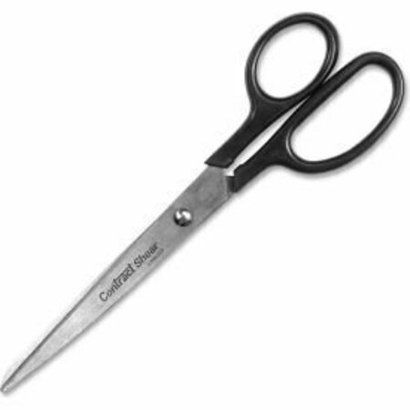 ACME UNITED Westcott Contract Stainless Steel Scissors, 8, Black 10572
